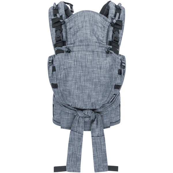 Hoppediz Babytrage Nabaca Basic-Set Regular Denim 3 Hoppediz Babytrage Nabaca Basic-Set Regular Denim