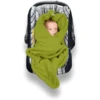 Hoppediz Einschlagdecke Fleece Grün -Babyartikel Geschäft hoppediz einschlagdecke fleece gruen a192368