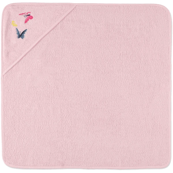 HÜTTE & CO Kapuzenbadetuch Schmetterling 75 X 75 Cm 3 HÜTTE & CO Kapuzenbadetuch Schmetterling 75 X 75 Cm