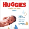 Huggies Baby Feuchttücher Pure Extra Care 448 Tücher (8 X 56 Stk) 2 Huggies Baby Feuchttücher Pure Extra Care 448 Tücher (8 X 56 Stk) -Babyartikel Geschäft huggies baby feuchttuecher pure extra care 448 tuecher 8 x 56 stk a313040