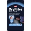 Huggies DryNites Pyjama Pants Einweg Jungen 4-7 Jahre 10 Stück -Babyartikel Geschäft huggies drynites pyjama pants einweg jungen 4 7 jahre 10 stueck a364210