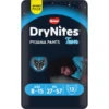 Huggies DryNites Pyjama Pants Einweg Jungen 8-15 Jahre Jumbopack -Babyartikel Geschäft huggies drynites pyjama pants einweg jungen 8 15 jahre jumbopack a364235