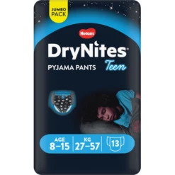 Huggies DryNites Pyjama Pants Einweg Jungen 8-15 Jahre Jumbopack
