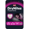 Huggies DryNites Pyjama Pants Einweg Mädchen 3-5 Jahre 10 Stück