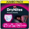 Huggies DryNites Pyjama Pants Einweg Mädchen In Disney Design 4-7 Jahre Jumbopack 1 Huggies DryNites Pyjama Pants Einweg Mädchen In Disney Design 4-7 Jahre Jumbopack -Babyartikel Geschäft huggies drynites pyjama pants einweg maedchen in disney design 4 7 jahre jumbopack a364232