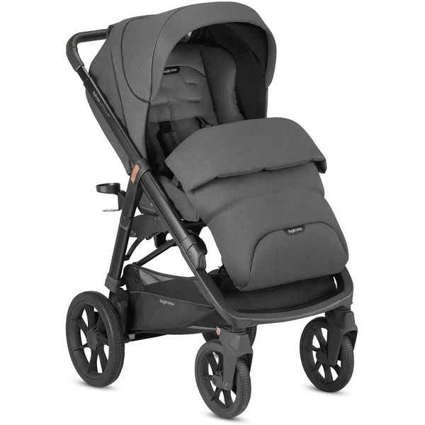 Inglesina Kinderwagen Aptica XT Total Black Charcoal Grey 3 Inglesina Kinderwagen Aptica XT Total Black Charcoal Grey