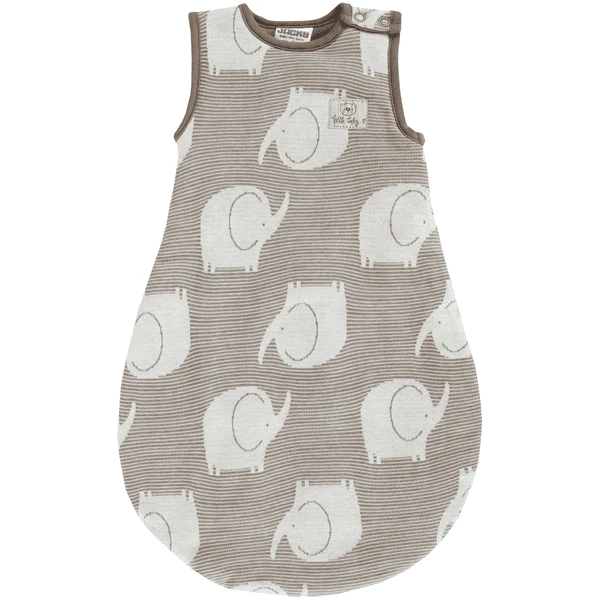 Jacky Schlafsack 120g Wattiert BABY ON TOUR Braun 3 Jacky Schlafsack 120g Wattiert BABY ON TOUR Braun