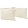 Jollein Bettumrandung/Laufgitterumrandung Spring Knit 180 X 35 Cm - Ivory 2 Jollein Bettumrandung/Laufgitterumrandung Spring Knit 180 X 35 Cm - Ivory -Babyartikel Geschäft jollein bettumrandung laufgitterumrandung spring knit 180 x 35 cm ivory a325155