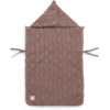 Jollein Fußsack Spring Knit Chestnut 2 Jollein Fußsack Spring Knit Chestnut -Babyartikel Geschäft jollein fusssack spring knit chestnut a325492