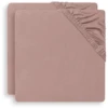 Jollein Jersey Spannbettlaken 2er-Pack Chestnut 60x120 Cm -Babyartikel Geschäft jollein jersey spannbettlaken 2er pack chestnut 60x120 cm a325664