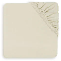 Jollein Jersey Spannbettlaken Ivory 40x80 Cm