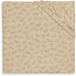 Jollein Jersey Spannbettlaken Meadow Rosewood 40x80 Cm