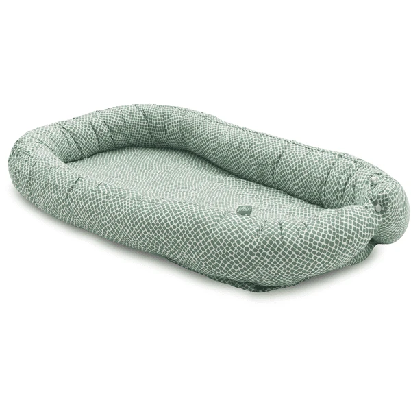 Jollein Kuschelnest Snake Ash Green 3 Jollein Kuschelnest Snake Ash Green