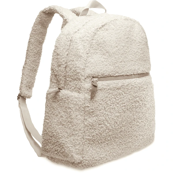 Jollein Wickeltasche Rucksack Boucle Naturel 3 Jollein Wickeltasche Rucksack Boucle Naturel
