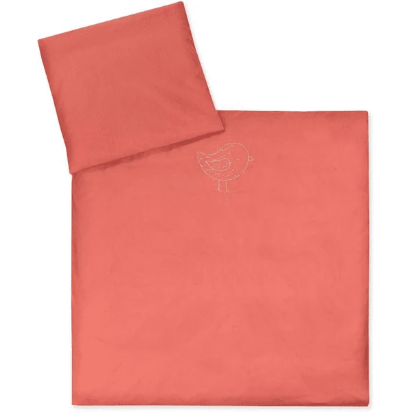 JULIUS ZÖLLNER Bettwäsche Mit Applikation Chilly Vogel 80 X 80 Cm 3 JULIUS ZÖLLNER Bettwäsche Mit Applikation Chilly Vogel 80 X 80 Cm