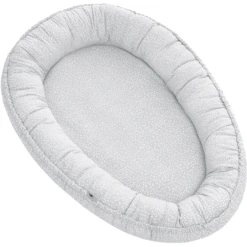 JULIUS ZÖLLNER Kuschelnest NIDO Tiny Squares Grey