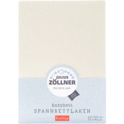 JULIUS ZÖLLNER Spannbetttuch Frottee Ecru