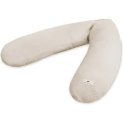 JULIUS ZÖLLNER Stillkissen Musselin Sand