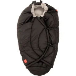 KAISER Einschlagdecke CooCoon Schwarz/hellgrau