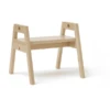 Kids Concept ® Hocker Saga Natur -Babyartikel Geschäft kids concept hocker saga natur a309440