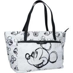 Kidzroom Shopping Tasche Mickey Mouse Something Special Grey