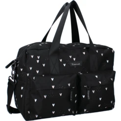 Kidzroom Wickeltasche Care Gorgeous Schwarz