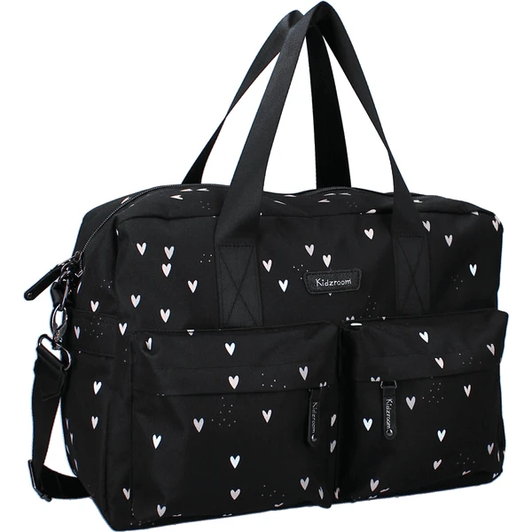Kidzroom Wickeltasche Care Gorgeous Schwarz 3 Kidzroom Wickeltasche Care Gorgeous Schwarz