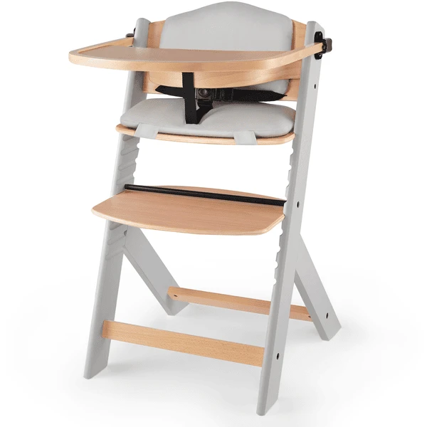 Kinderkraft Hochstuhl ENOCK Grey Mit Kissen 3 Kinderkraft Hochstuhl ENOCK Grey Mit Kissen