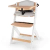 Kinderkraft Hochstuhl ENOCK White Mit Kissen -Babyartikel Geschäft kinderkraft hochstuhl enock white mit kissen a384730
