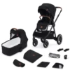 Kinderkraft Kombikinderwagen EVERYDAY 2 In 1 Black -Babyartikel Geschäft kinderkraft kombikinderwagen everyday 2 in 1 black a384713