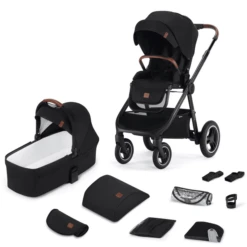 Kinderkraft Kombikinderwagen EVERYDAY 2 In 1 Black