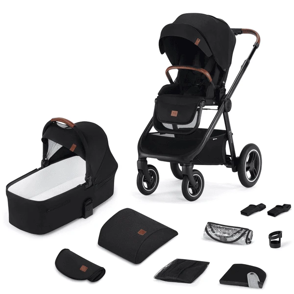 Kinderkraft Kombikinderwagen EVERYDAY 2 In 1 Black 3 Kinderkraft Kombikinderwagen EVERYDAY 2 In 1 Black