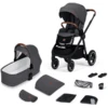 Kinderkraft Kombikinderwagen EVERYDAY 2 In 1 Dark Grey Black Frame -Babyartikel Geschäft kinderkraft kombikinderwagen everyday 2 in 1 dark grey black frame a384704