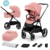 Kinderkraft Kombikinderwagen NEA 2 In 1 Ash Pink -Babyartikel Geschäft kinderkraft kombikinderwagen nea 2 in 1 ash pink a390945