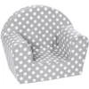 Knorr Toys® Kindersessel "Grey White Dots" Weiß -Babyartikel Geschäft knorr toys kindersessel grey white dots weiss a400161