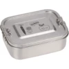 LÄSSIG Brotdose Aus Edelstahl, Solid Yummy