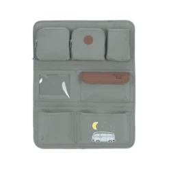 LÄSSIG Car Wrap To Go Adventure Bus Blue