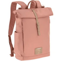 LÄSSIG Wickelrucksack Rolltop Backpack Cinnamon