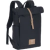 LÄSSIG Wickelrucksack Rolltop Backpack Night Blue 1 LÄSSIG Wickelrucksack Rolltop Backpack Night Blue -Babyartikel Geschäft laessig wickelrucksack rolltop backpack night blue a384683