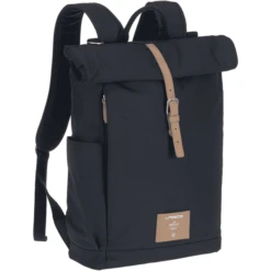 LÄSSIG Wickelrucksack Rolltop Backpack Night Blue