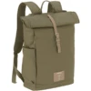 LÄSSIG Wickelrucksack Rolltop Backpack Olive -Babyartikel Geschäft laessig wickelrucksack rolltop backpack olive a384689