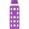 Lifefactory Kinderflasche Aus Glas In Grape 250 Ml -Babyartikel Geschäft lifefactory kinderflasche aus glas in grape 250 ml a265413