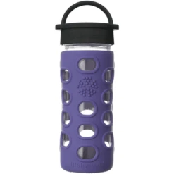 Lifefactory Trinkflaschen Classic Cap Iris 350 Ml