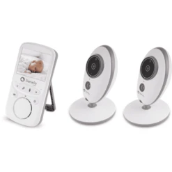 Lionelo Babyphone Babyline 5.1 White