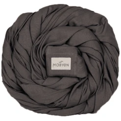 MABYEN Baby Tragetuch Anthrazit