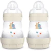 MAM Babyflasche Easy Start Anti-Colic 160 Ml, 0+ Monate, Elefant, 2 Stück 1 MAM Babyflasche Easy Start Anti-Colic 160 Ml, 0+ Monate, Elefant, 2 Stück -Babyartikel Geschäft mam babyflasche easy start anti colic 160 ml 0 monate elefant 2 stueck a383053