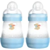 MAM Babyflasche Easy Start Anti-Colic 160ml, Bär 2 Stk. -Babyartikel Geschäft mam babyflasche easy start anti colic 160ml baer 2 stk a326451