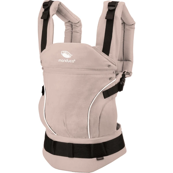 Manduca Babytrage First PureCotton Powder Apricot 3 Manduca Babytrage First PureCotton Powder Apricot