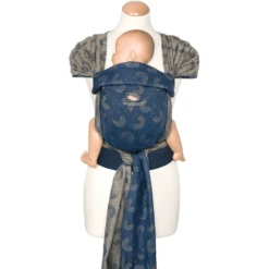 Manduca Babytrage Twist Regular LimitedEdition RainbowNight