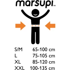 Marsupi Bauchtrage Breeze 2.0 Lilac -Babyartikel Geschäft marsupi bauchtrage breeze 2 0 lilac a389643 6